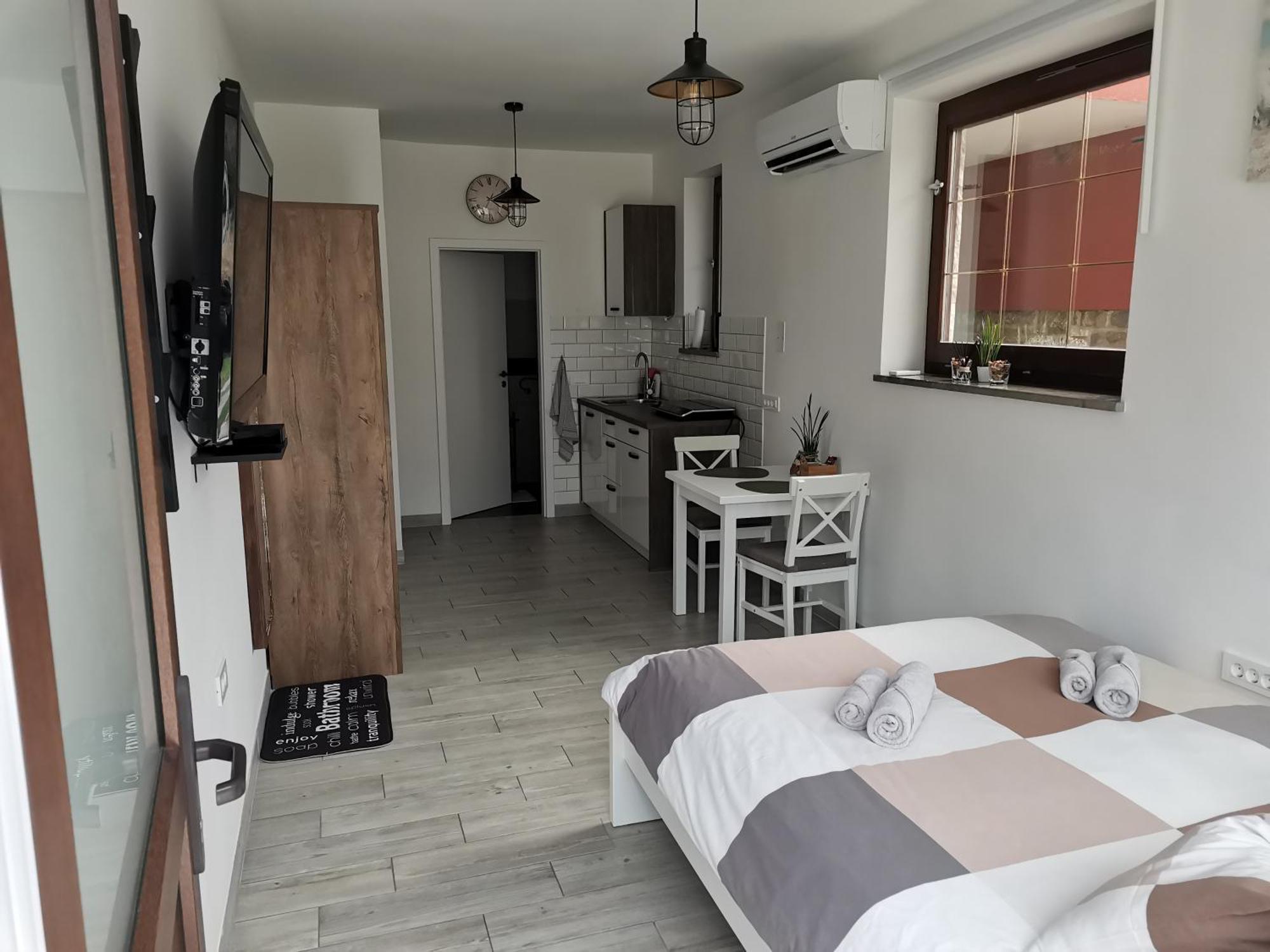 Apartma Pinea بورتوروز المظهر الخارجي الصورة